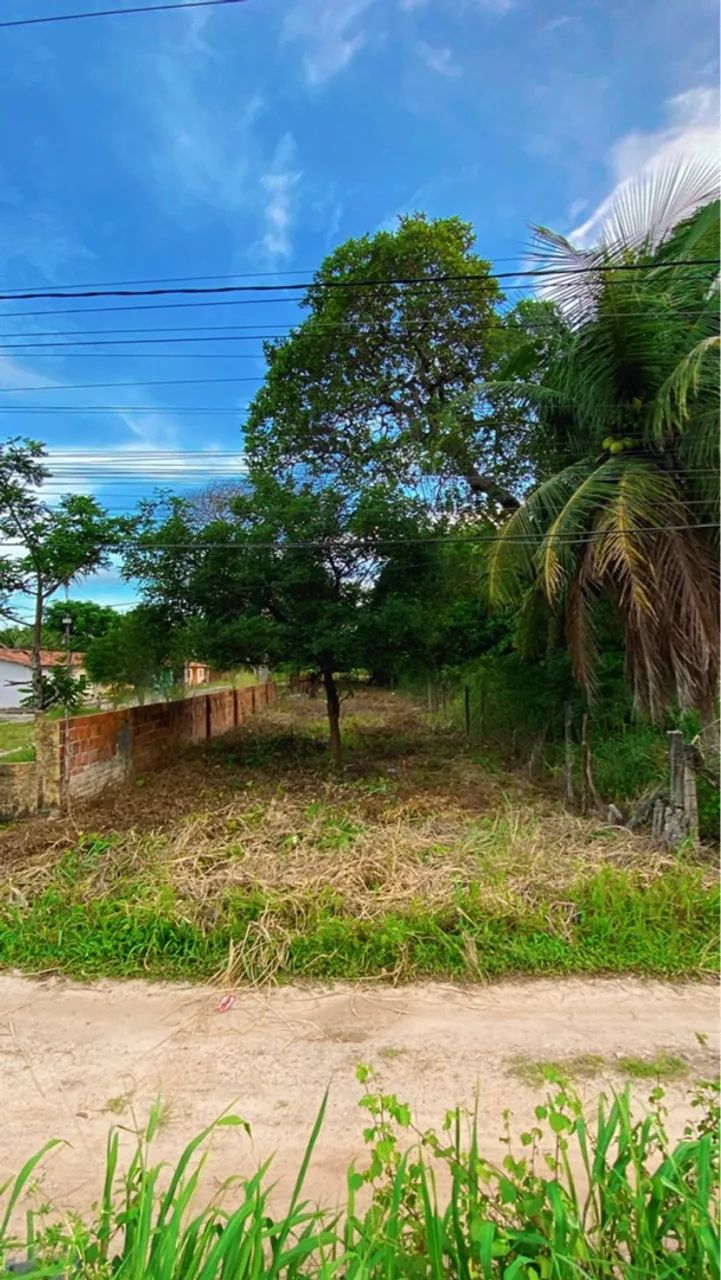 Terreno em Aquiraz as margens da CE