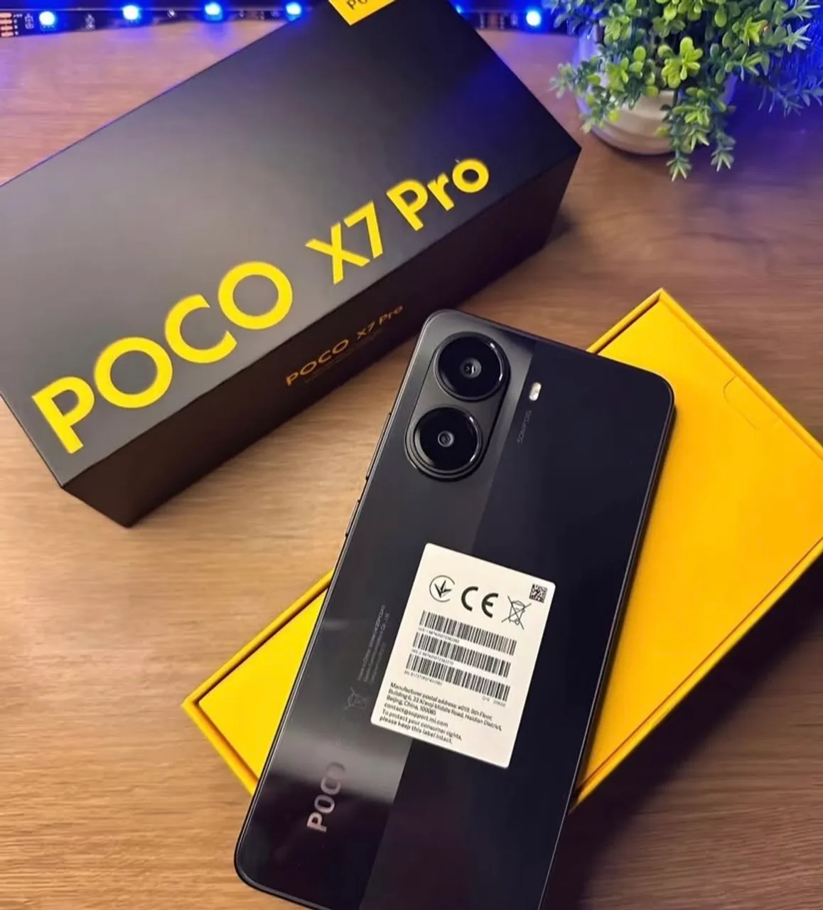 Poco f7 Pro 12/512gb Lacrado Novo Com Nota Fiscal e Garantia 