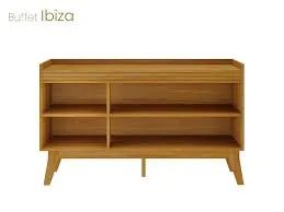Buffet Ibiza.Hibisco 3Pts Mel.Off White Viero - Entrega Rápida!  - Foto 2