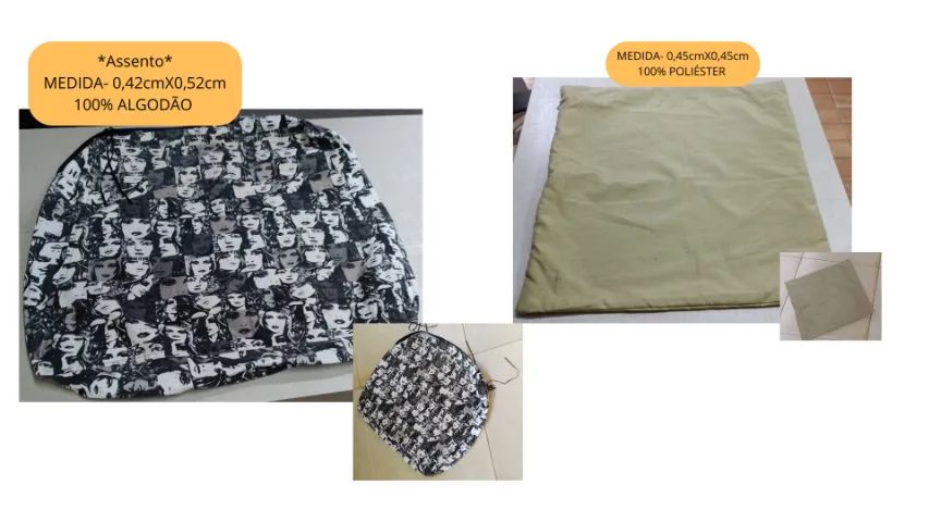 PROMOÇÃO ! CAPAS DE ALMOFADAS  - Foto 3