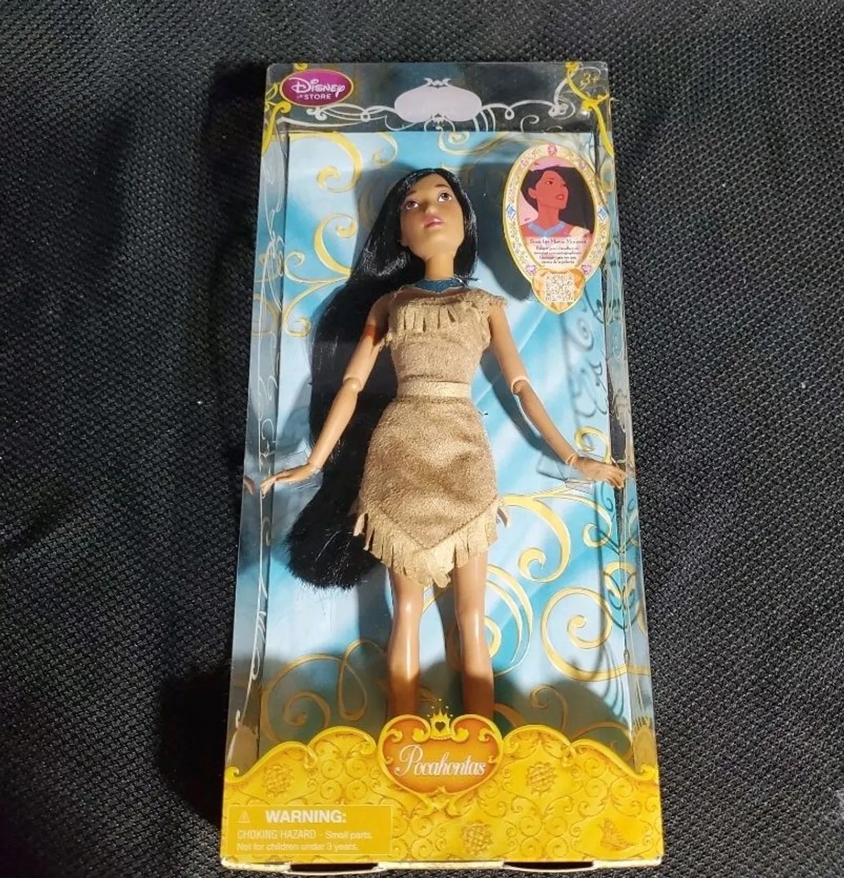 Boneca Barbie Princesa Pocahontas  nova lacrada - Foto 2
