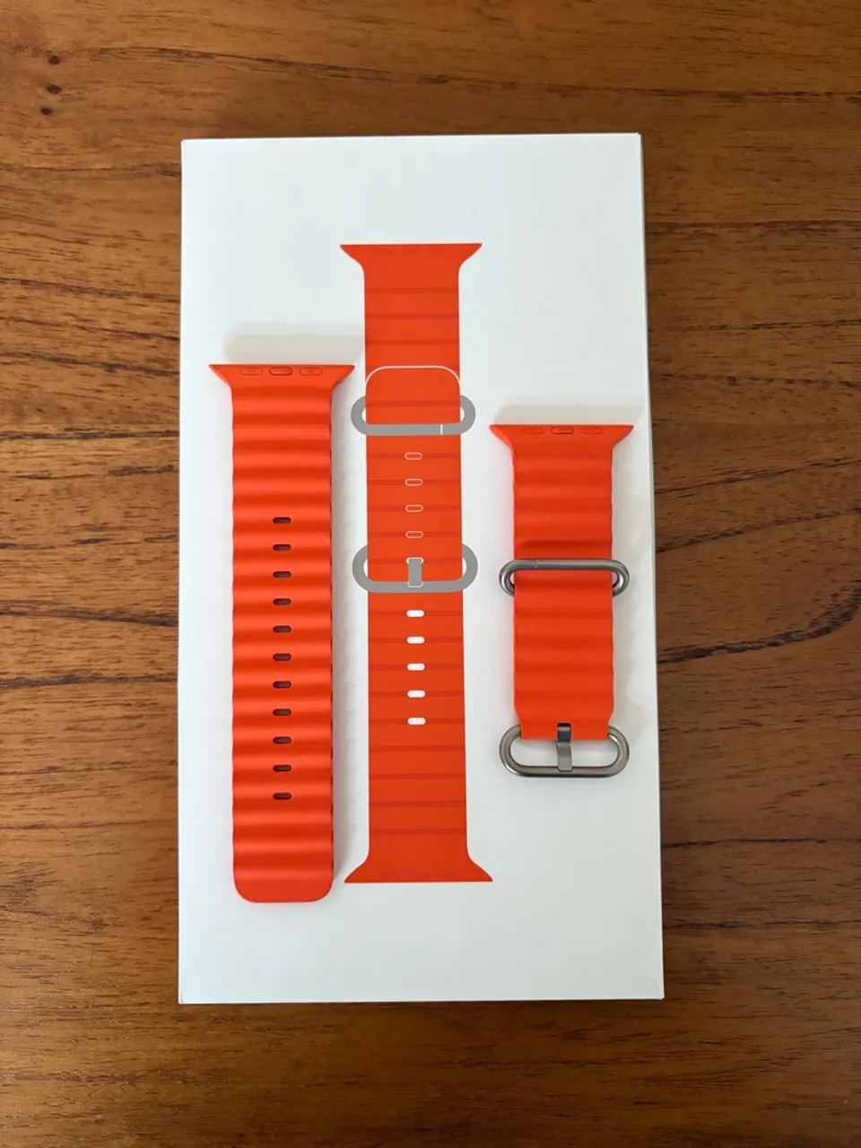 Pulseira Apple Ocean - Laranja