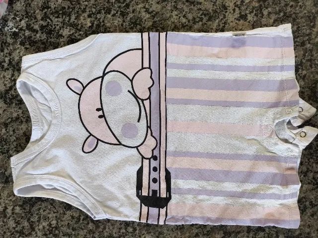 Hompers infantil Menina - Foto 6