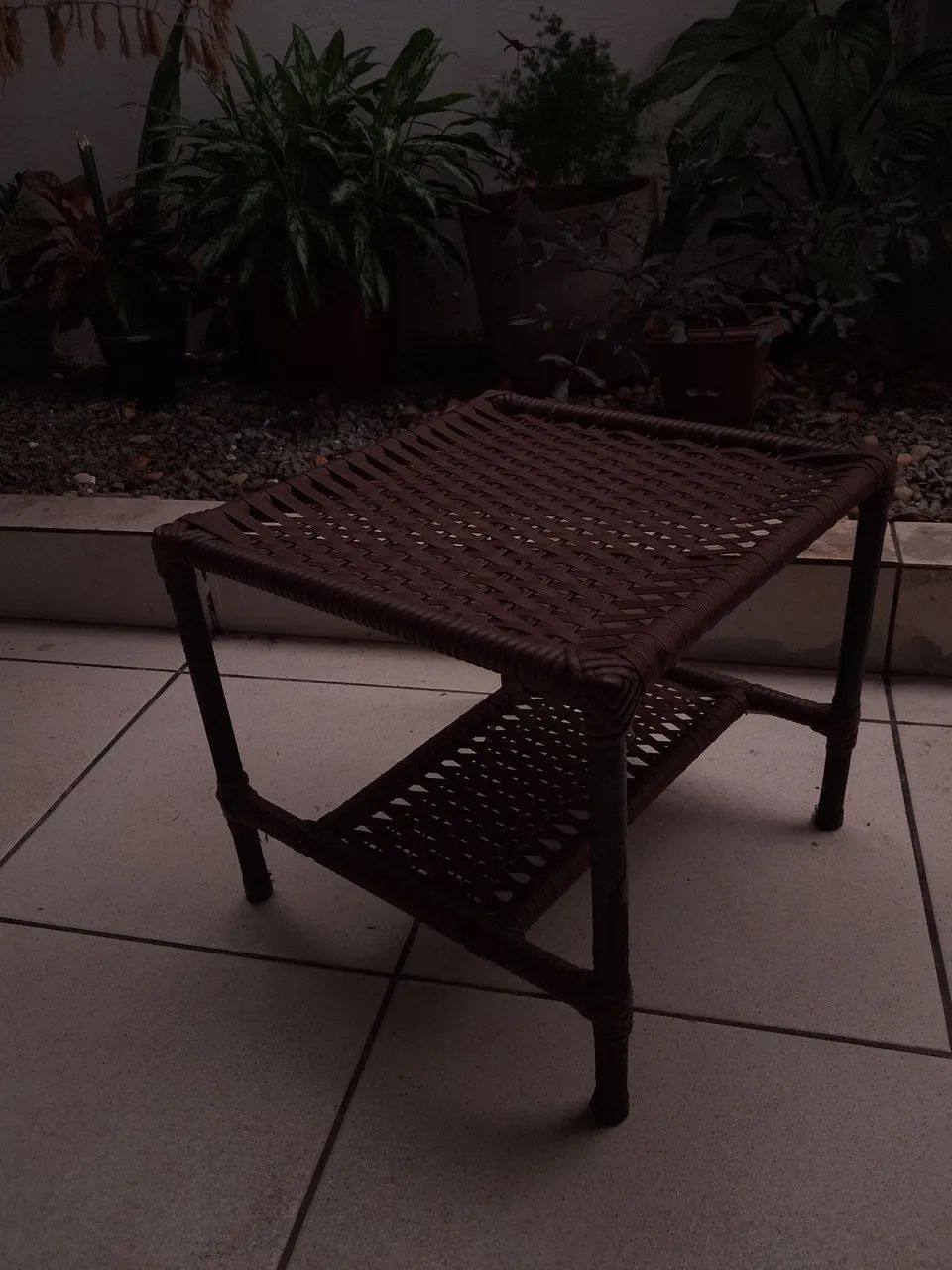 Mesa de centro em fibra sintética - Foto 5