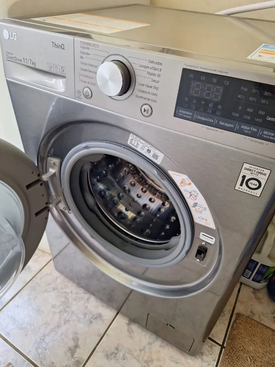 Lava e Seca LG Direct Drive 11/7kg