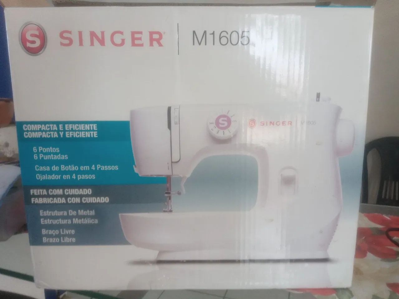 Máquina de Costurar Singer - Foto 5