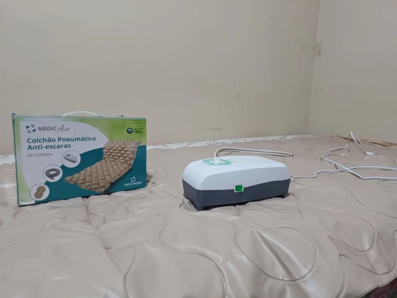 Colchão inflável pneumático hospitalar - Foto 2