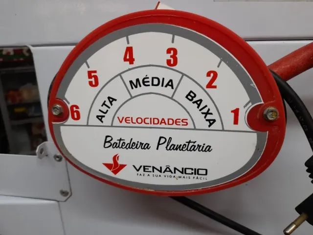 Batedeira Planetária 5 Litros Venâncio Vbp05 - Foto 3