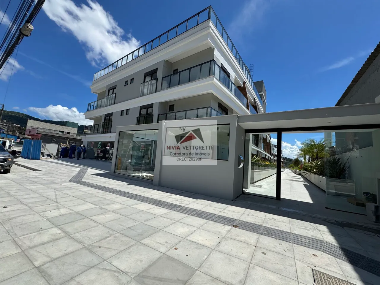 Studio Mobiliado próximo Floripa Shopping