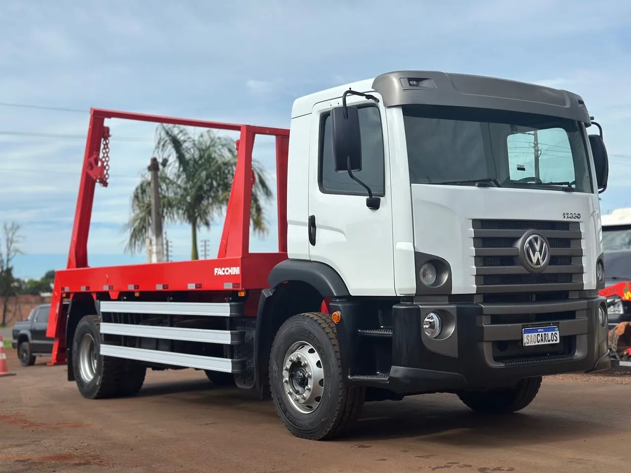Volkswagen 17-330 Poliguindaste Duplo novo - Foto 3