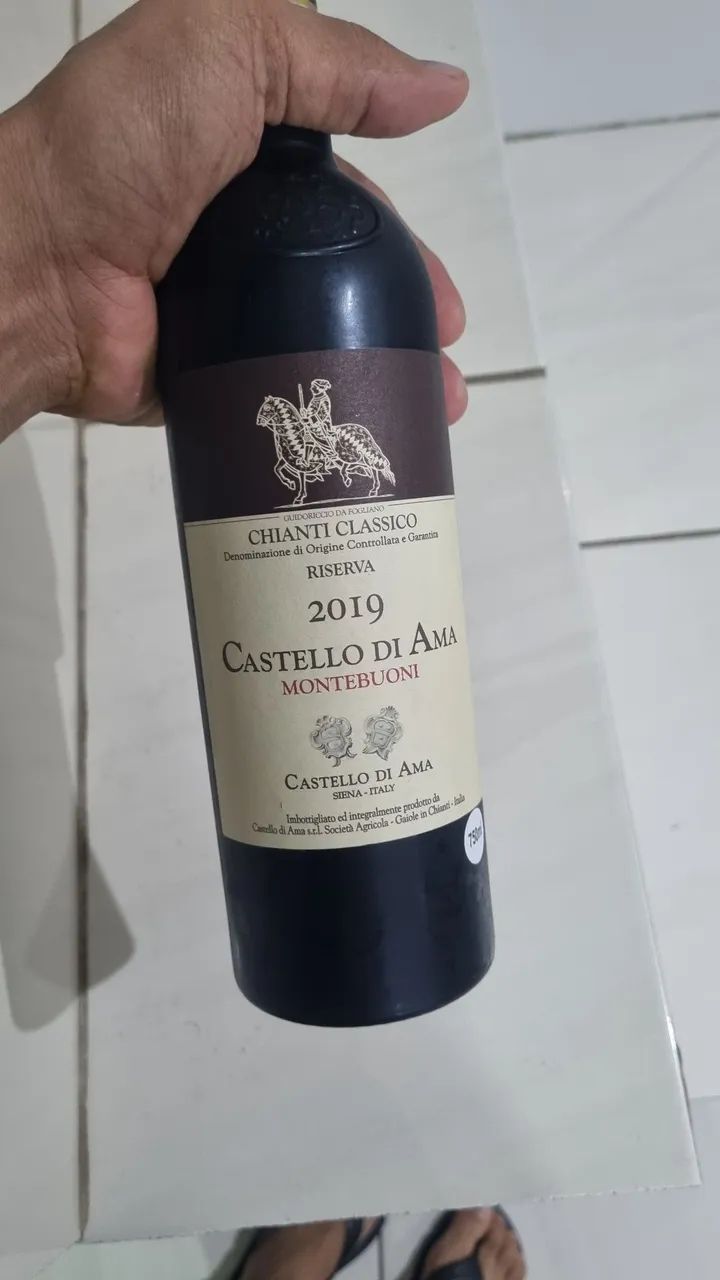 Vinho tinto seco