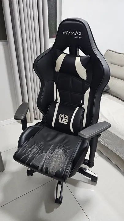 Cadeira Gamer MyMax MX12 - Preta - Usada