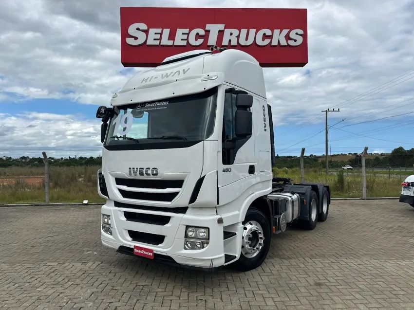IVECO Stralis HiWay 480 - Selectrucks