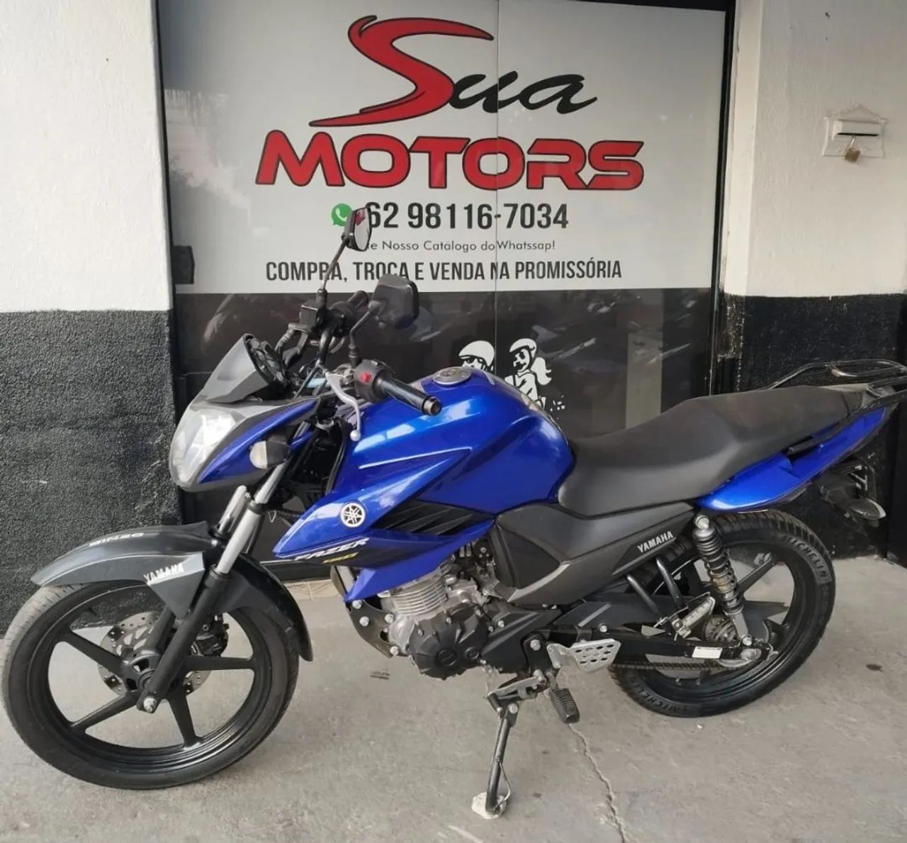 Temos motos com entrada a partir de 4 mil demais na promissória. * - Foto 9
