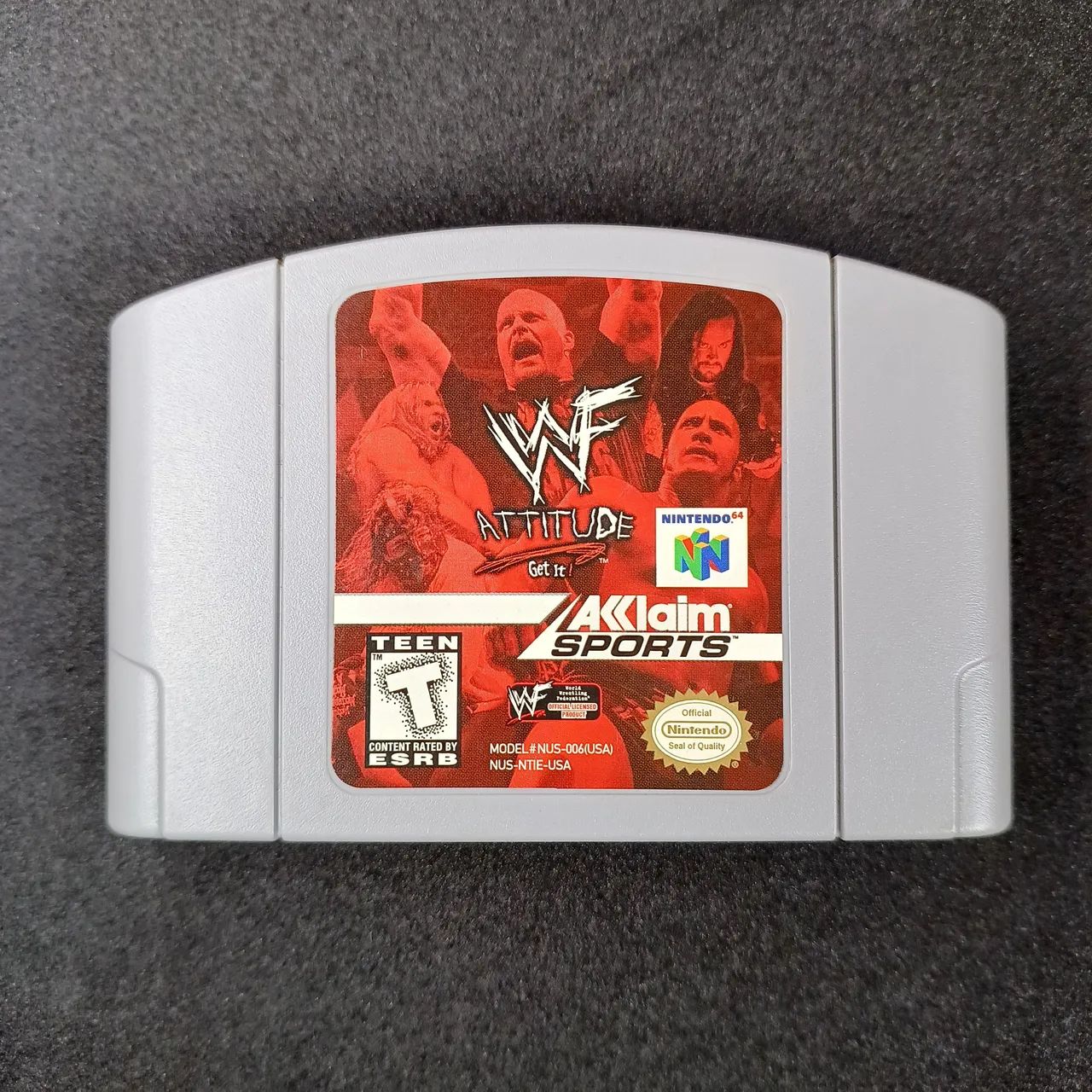 WWF Attitude - N64