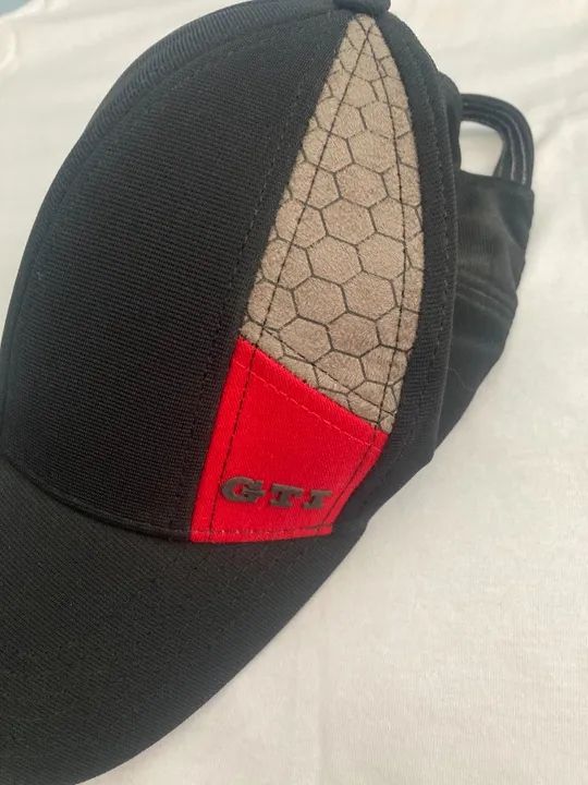 Boné - VW - Volkswagen - Linha GTI - Original - Golf gti - Foto 2