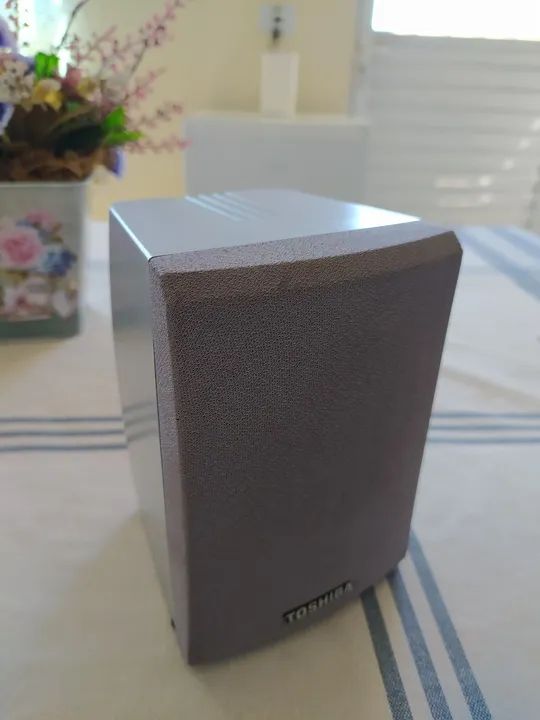 Trio frontal home theater central + frontais - Foto 2