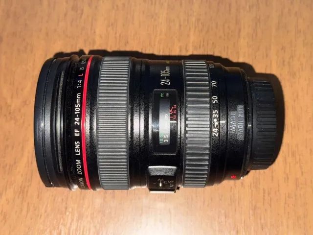Lente Canon 24-105 f4 L IS