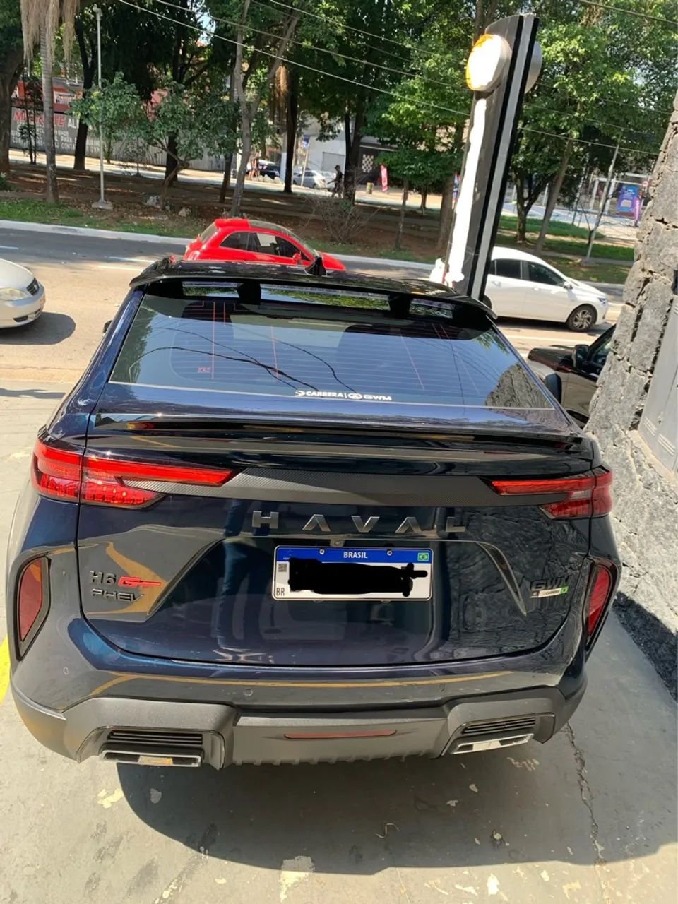 Haval H6 GT - Azul Cianita