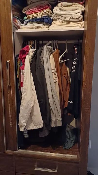 Guarda-Roupas de Casal em Madeira - Foto 4