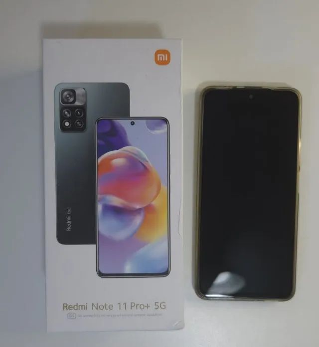 Celular Redmi Note 11 Pro+ 5G 128GB todo original e muito conservado! - Foto 5