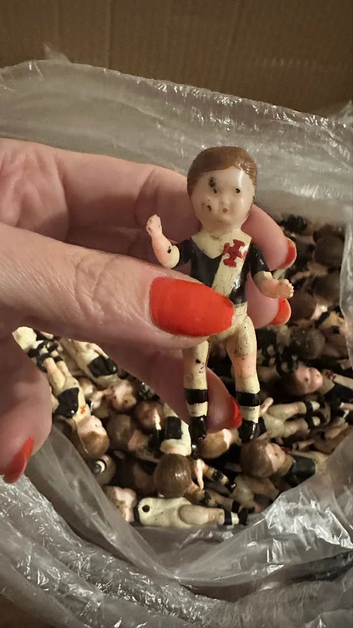 Antigo bonecos baquelite jogador Vasco da Gama  - Foto 3