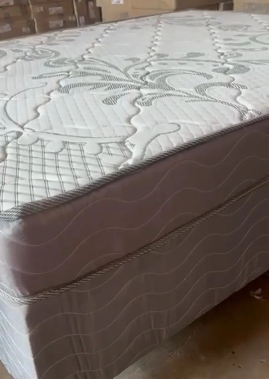 Cama de casal espuma d33  - Foto 2