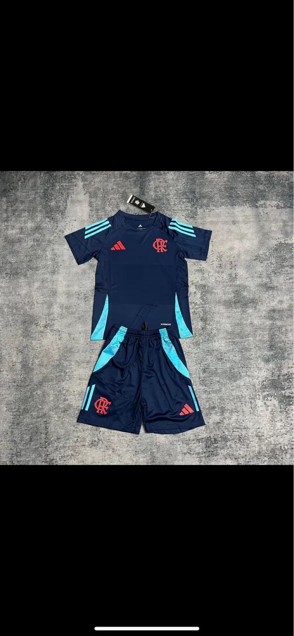 Conjunto Flamengo Infantil - Foto 2