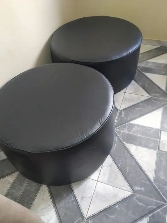 Mesa de Centro Estofada - Elegância e Conforto!<br> - Foto 2