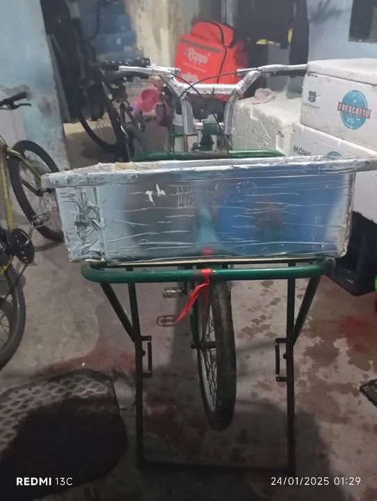 Carrinho de mão de ferro - Foto 3