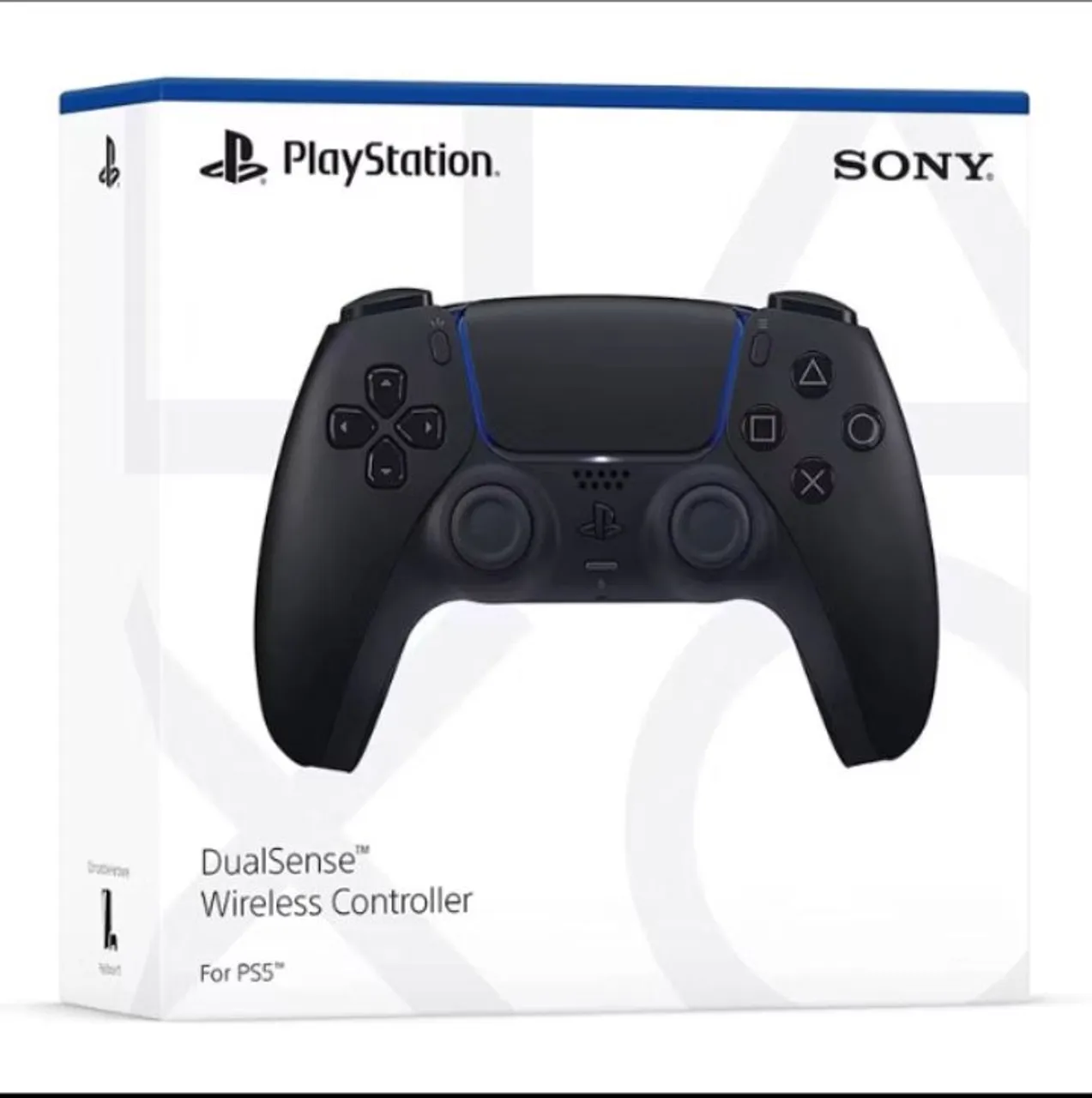Controle Sem Fio DualSense - Preto - Playstation 5