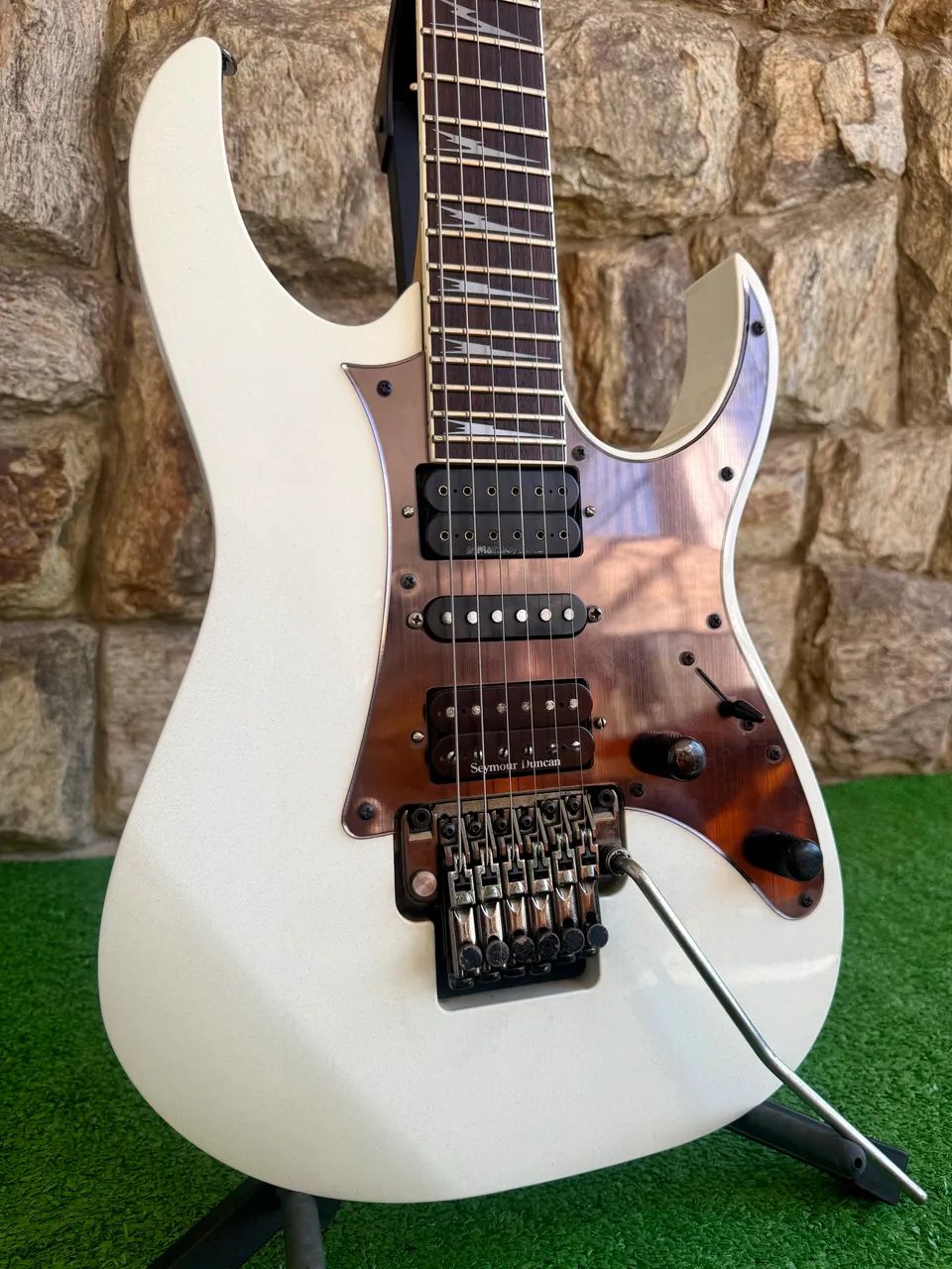 Guitarra Ibanez Prestige RG2550z Japan 2008 - Instrumentos
