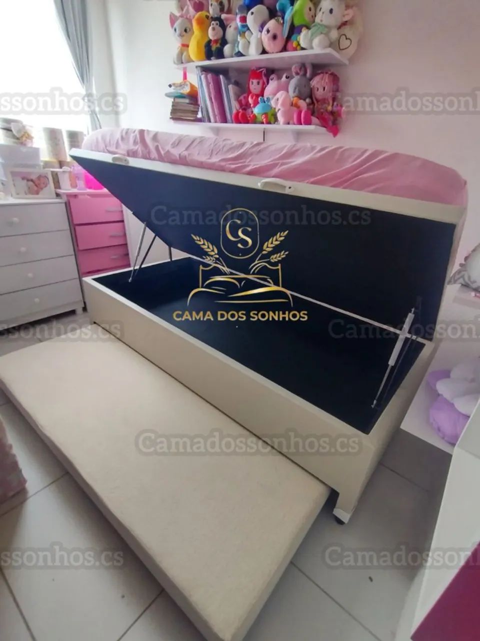 Base baú solteiro/solteirão  - Foto 4