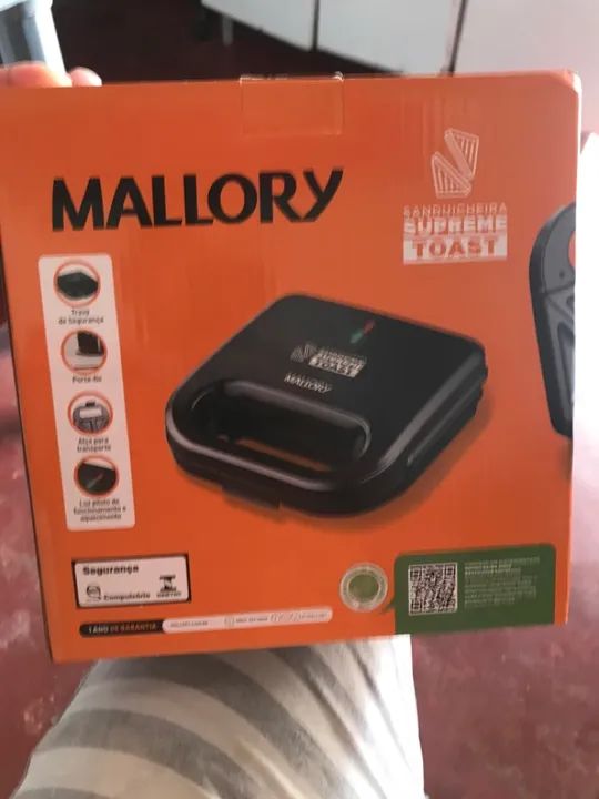 Sanduicheira Mallory Supreme Toast