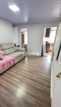 APARTAMENTO 3 QTOS,GARAG COBERT, AREA DE SERV NO PINHEIRINHO