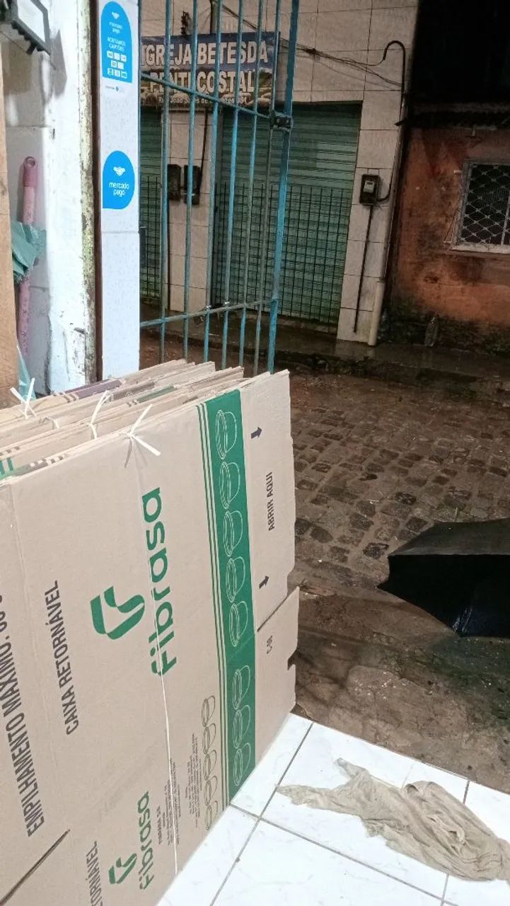 Vendemos Caixa Gigante para Mudança 60x40x60cm - Foto 2