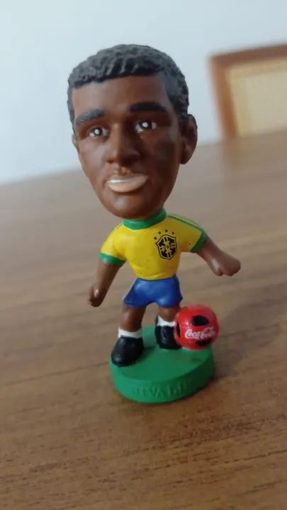 mini craque coca-cola rivaldo / taffarel / dunga - Foto 5