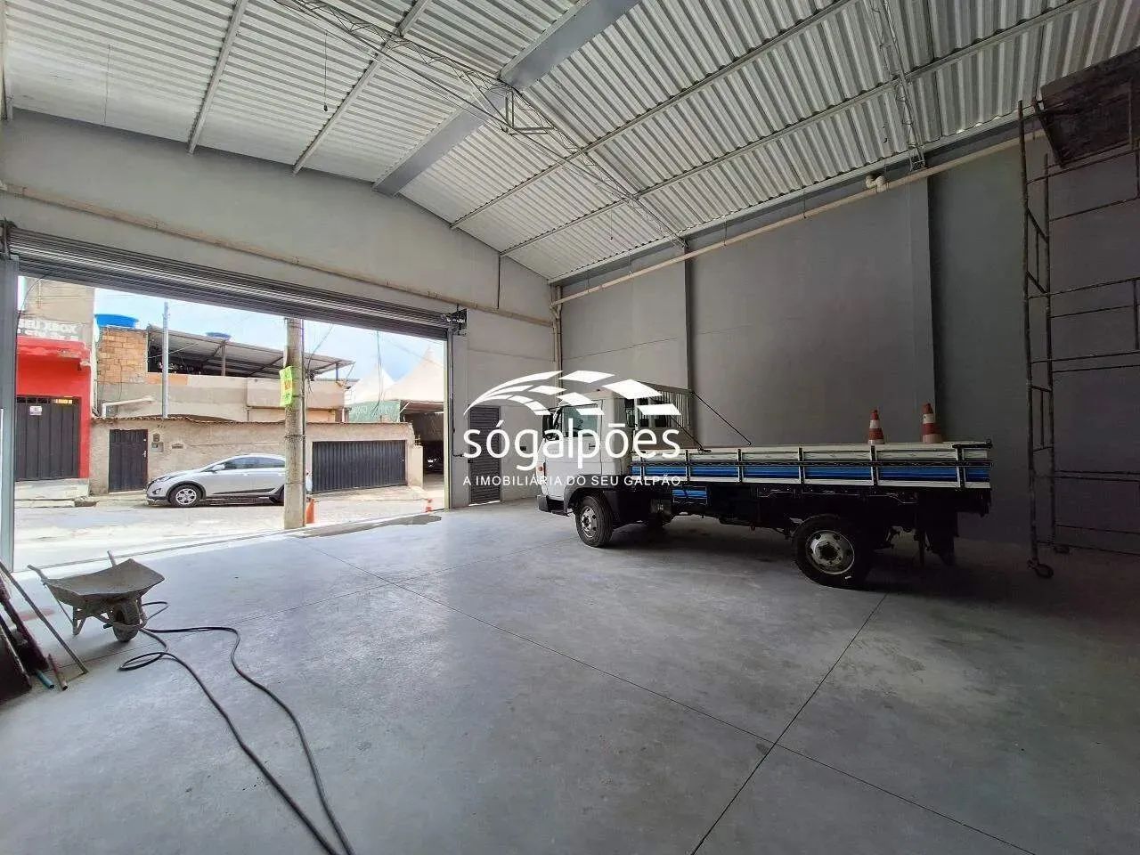 Galpão para 1º locação próximo ao Supermercado Uberaba do Bairro Lagoa em BH - MG - Foto 2