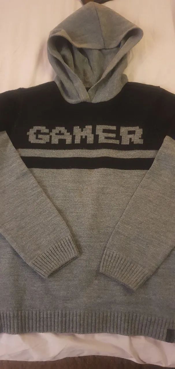 Moletom Gamer Infantil - Foto 5