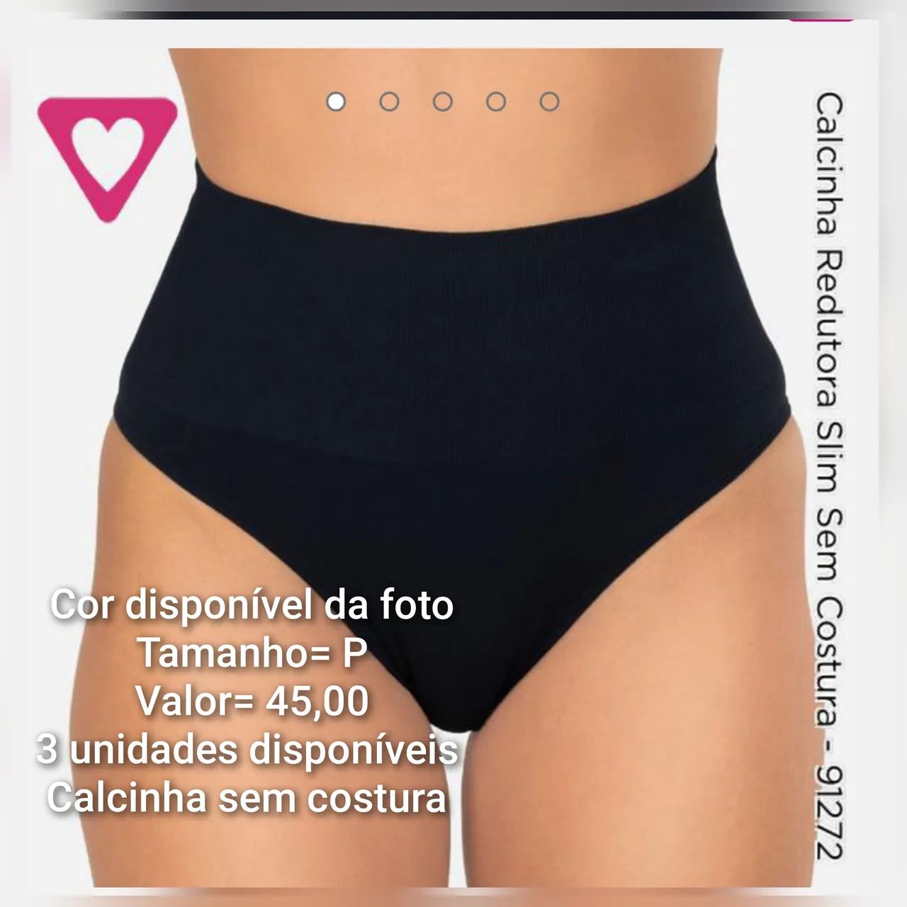 Tangas de renda - G - 25,00 cada - Foto 3