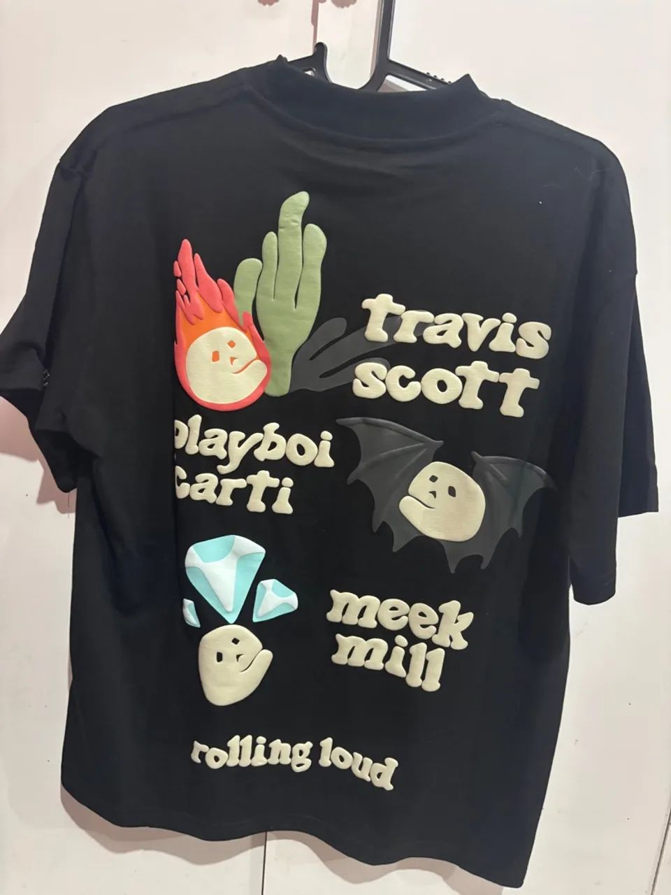 Camiseta Broken Planet Rolling Loud  - Foto 3