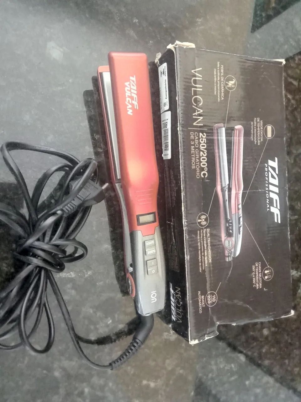 Prancha taiff profissional 