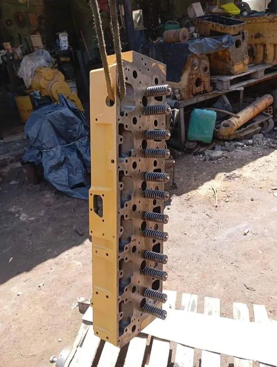 Cabeçote do motor 3116 / 3126 Caterpillar  - Foto 3