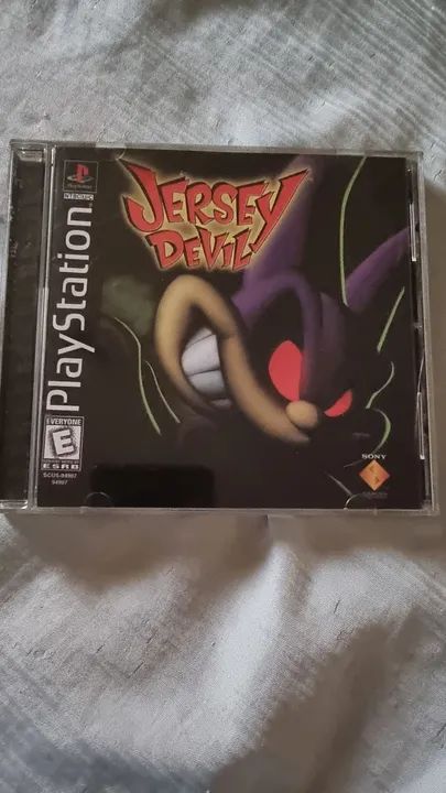 Jersey Devil Original playstation 