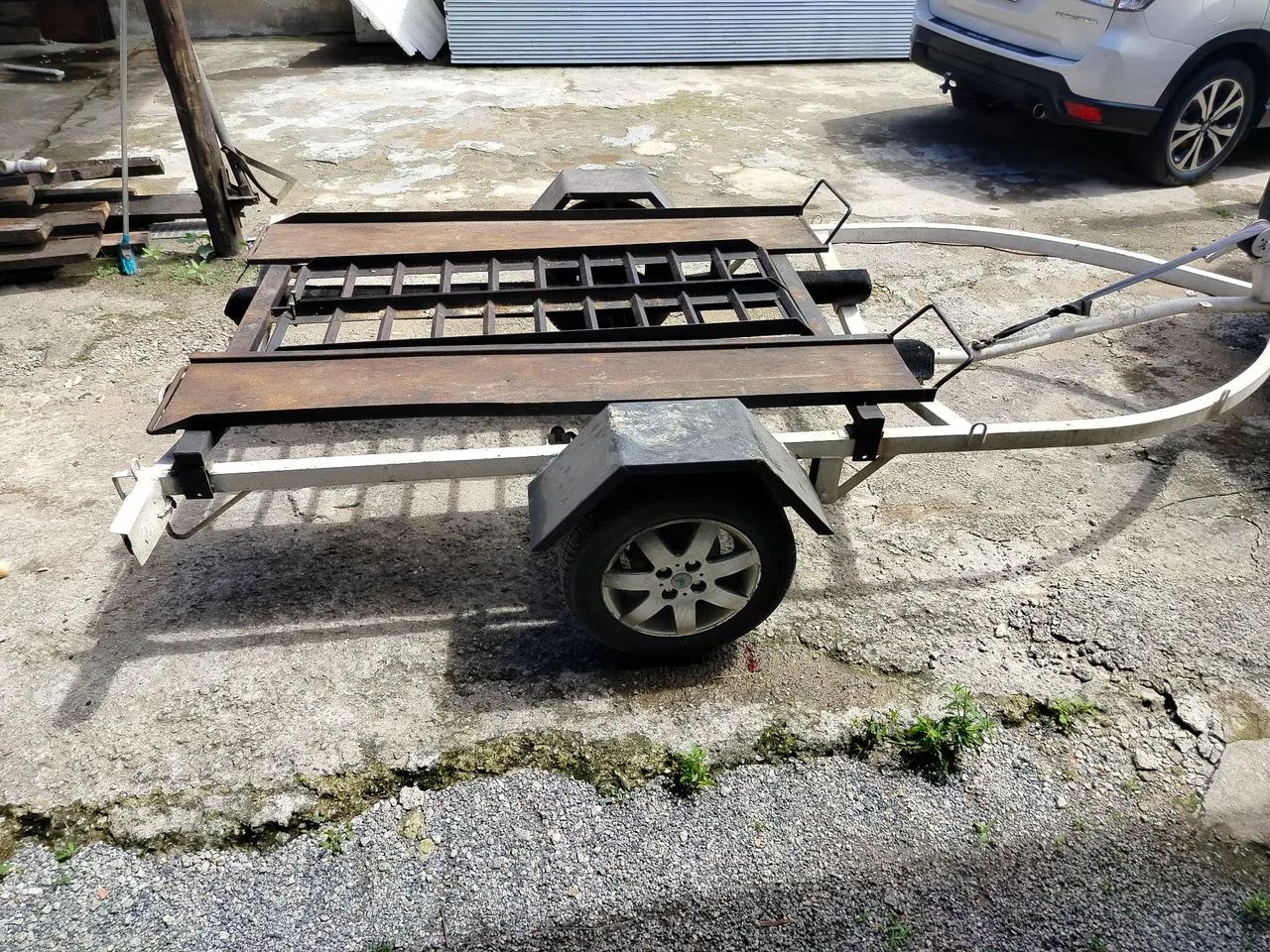 Carretinha reboque multiuso jet ski mini buggy