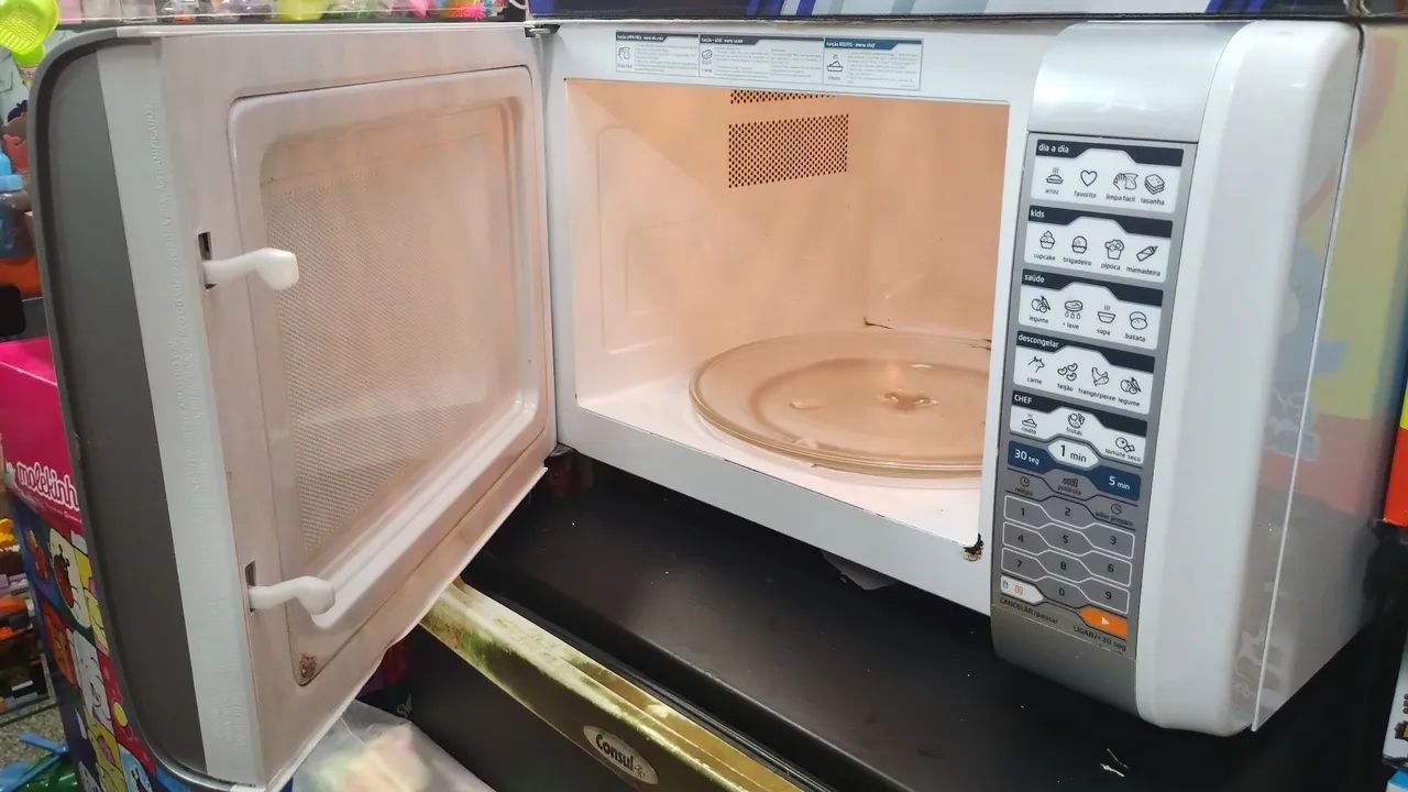 Micro-ondas Midea 20 Litros - Novo - Foto 3