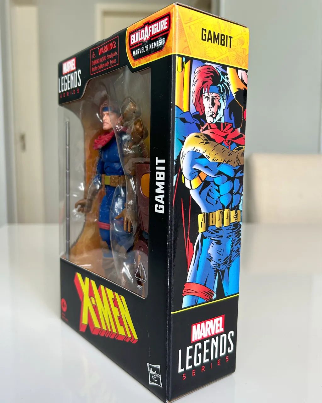Action Figure Gambit Original Marvel Legends Boneco - Foto 4
