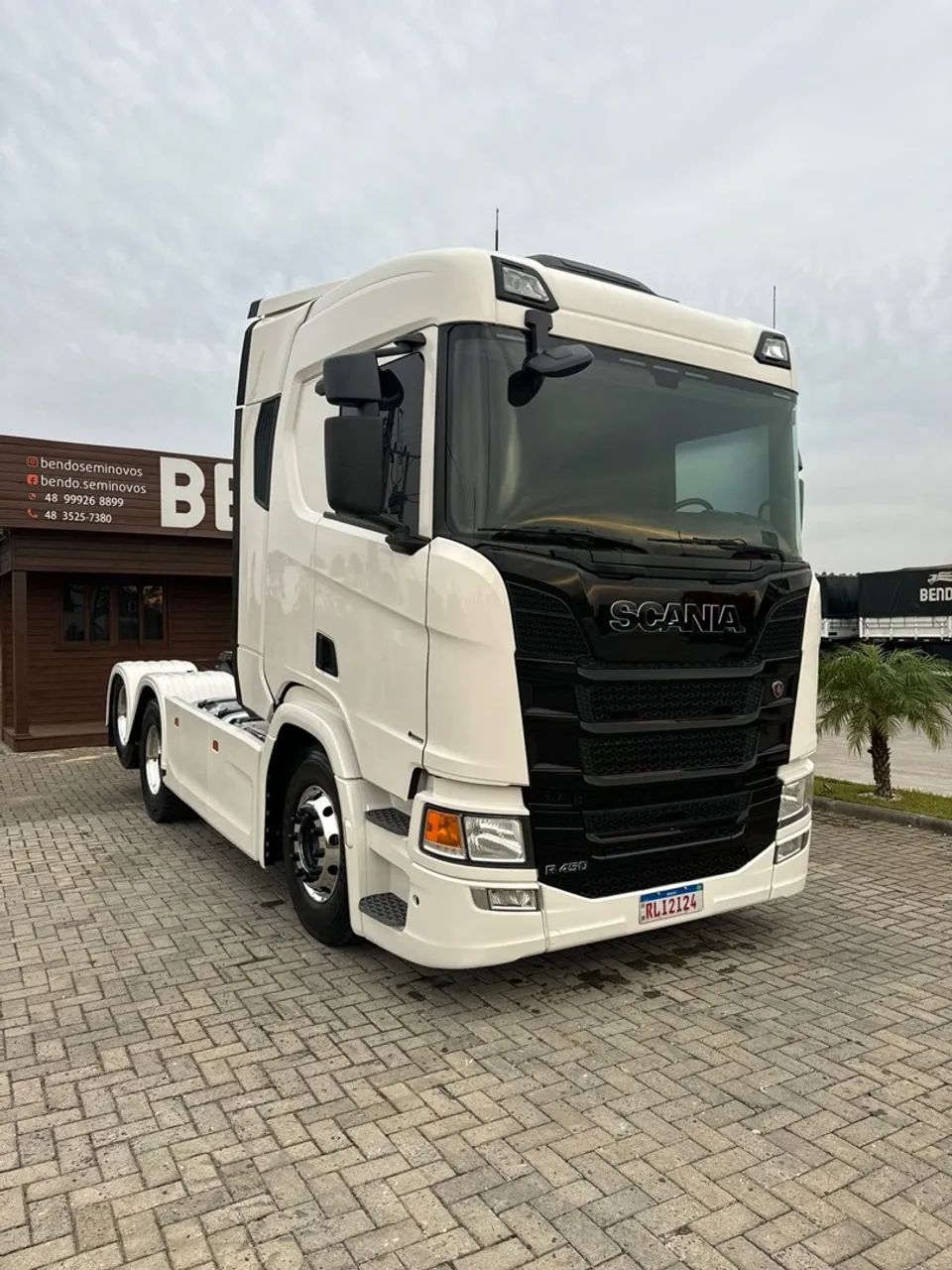 R450 6x2 impecável completo  - Foto 3