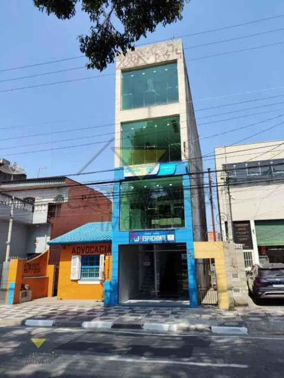 Sala Comercial para locação, Vila Partenio, Mogi das Cruzes - SA0035.