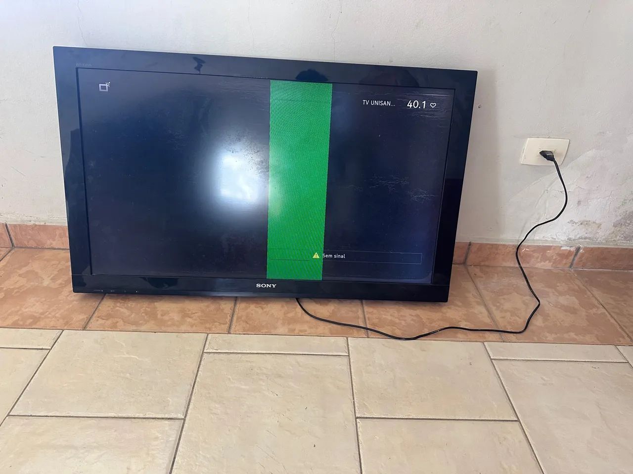 TV Sony Bravia - 40 polegadas